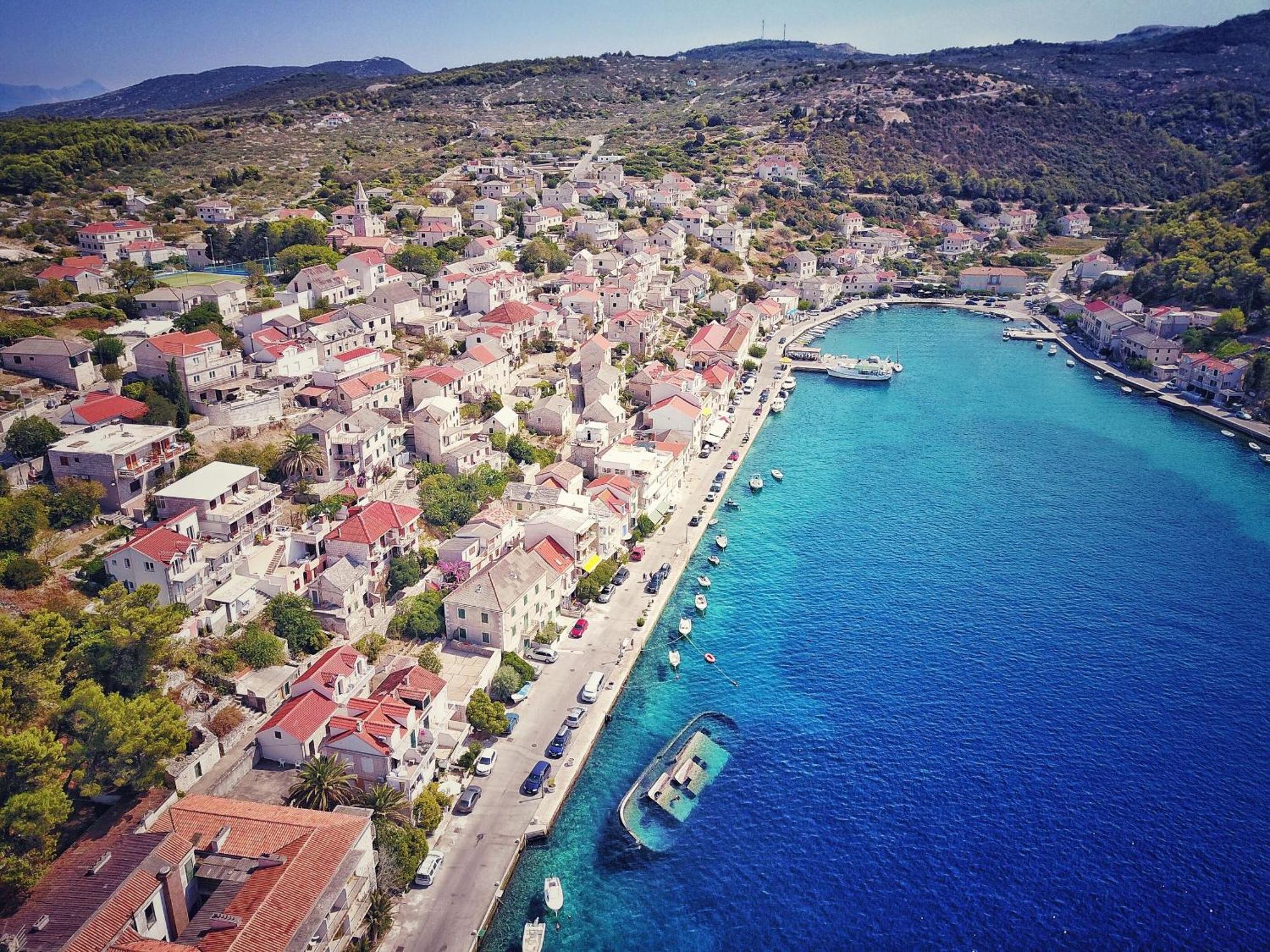 Apartment Mery Povlja  Dış mekan fotoğraf