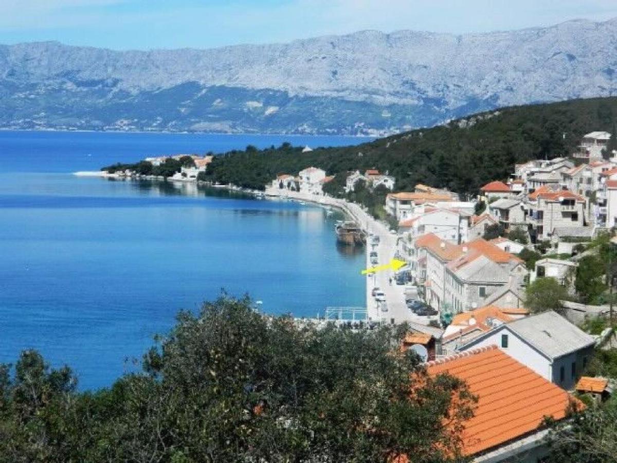 Apartment Mery Povlja  Dış mekan fotoğraf
